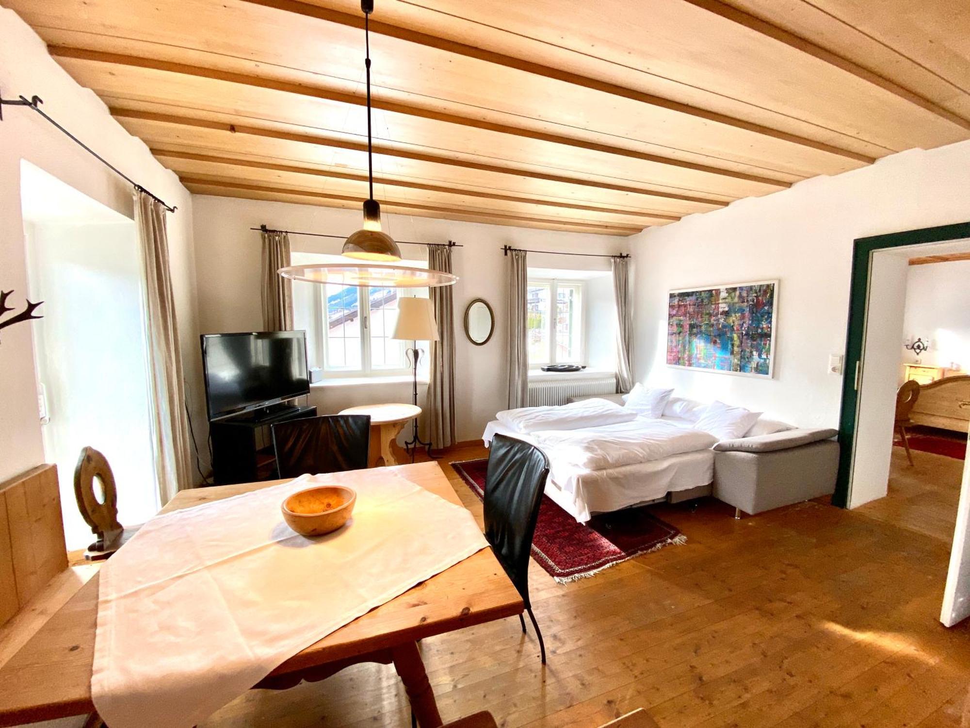 Appartements Greier Telfes im Stubai Phòng bức ảnh