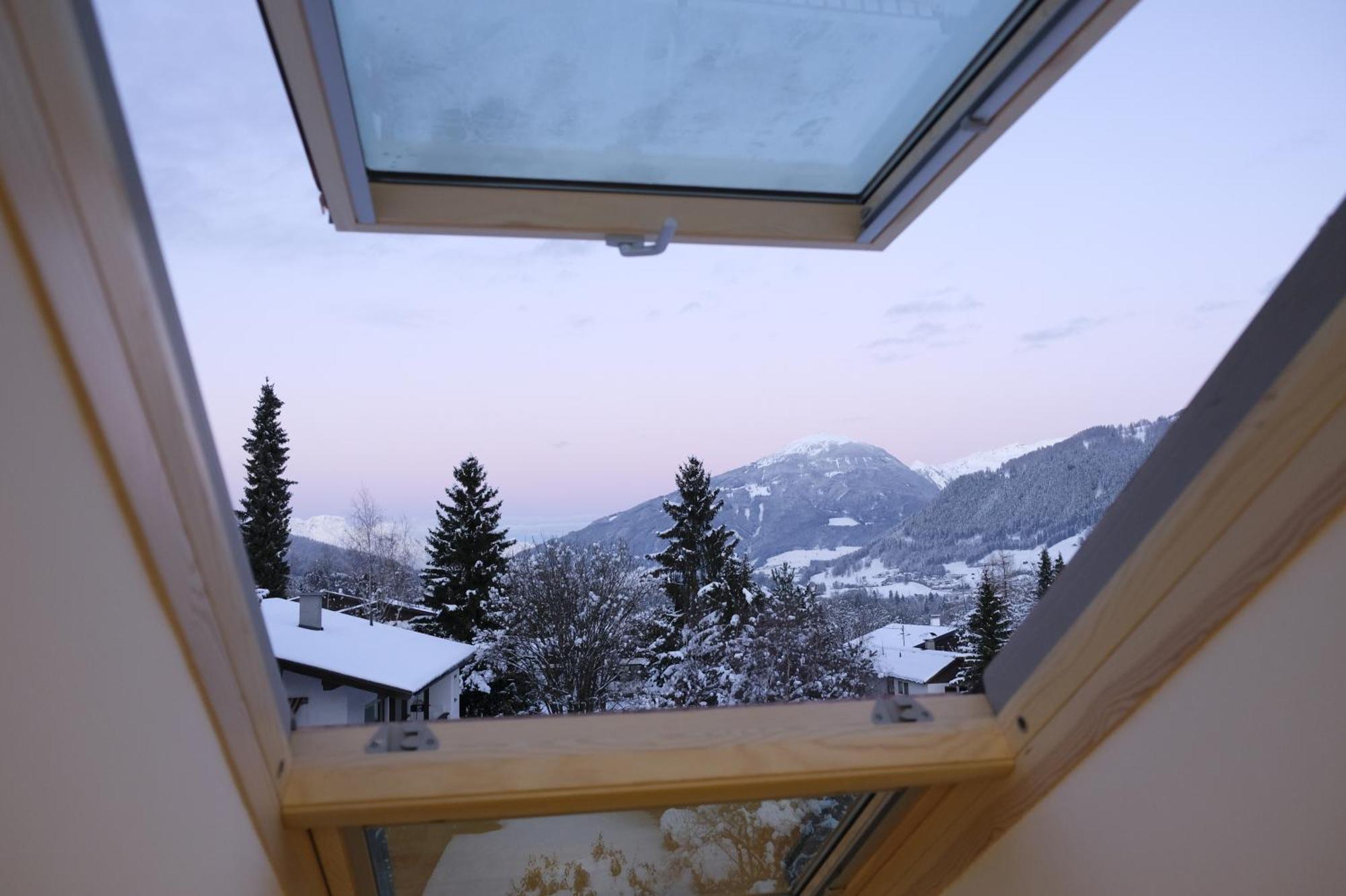 Appartements Greier Telfes im Stubai Ngoại thất bức ảnh