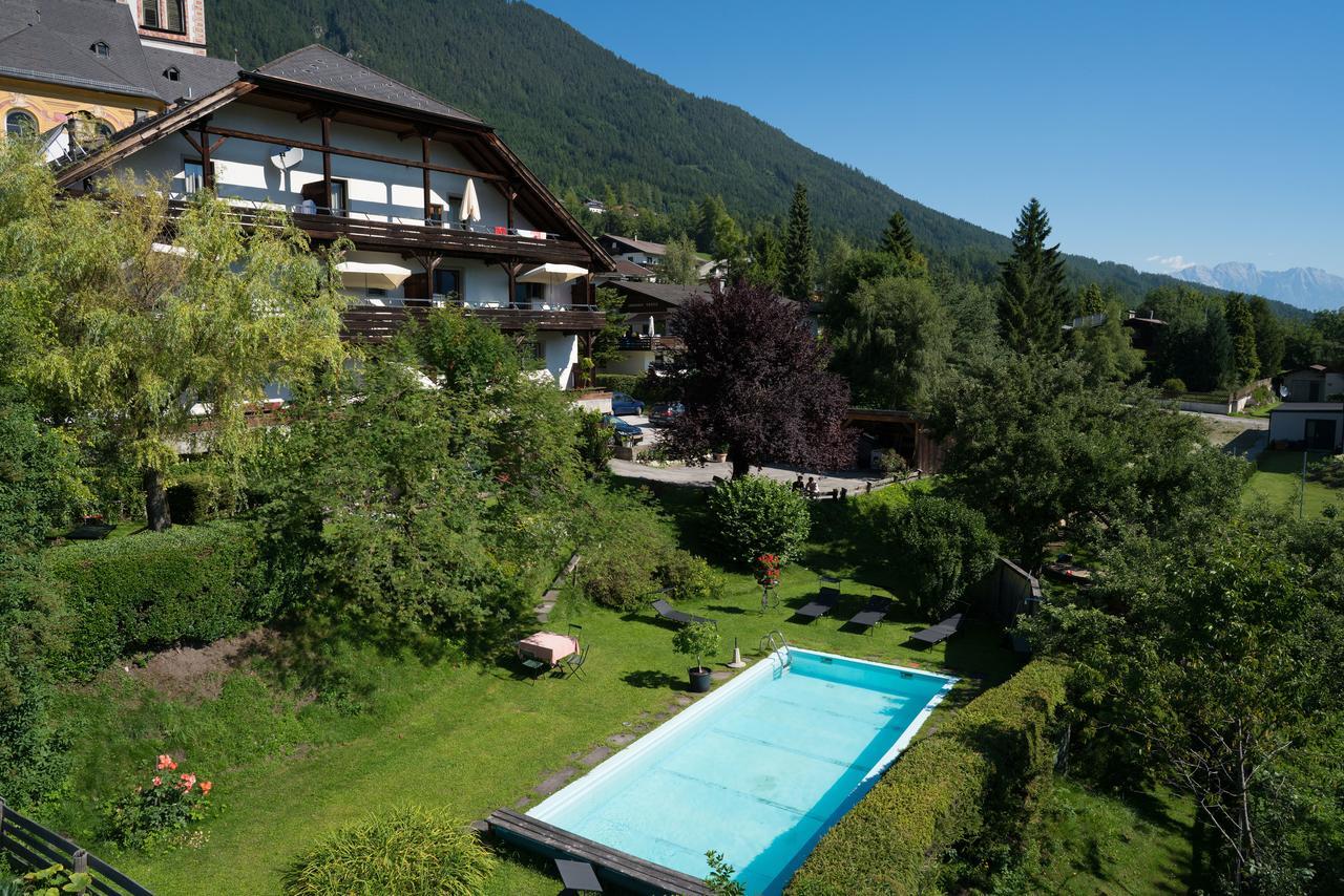 Appartements Greier Telfes im Stubai Ngoại thất bức ảnh