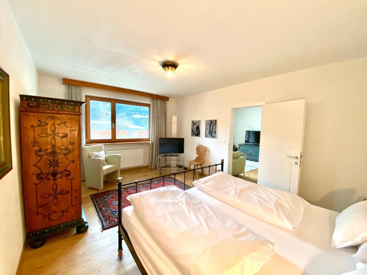 Appartements Greier Telfes im Stubai Ngoại thất bức ảnh