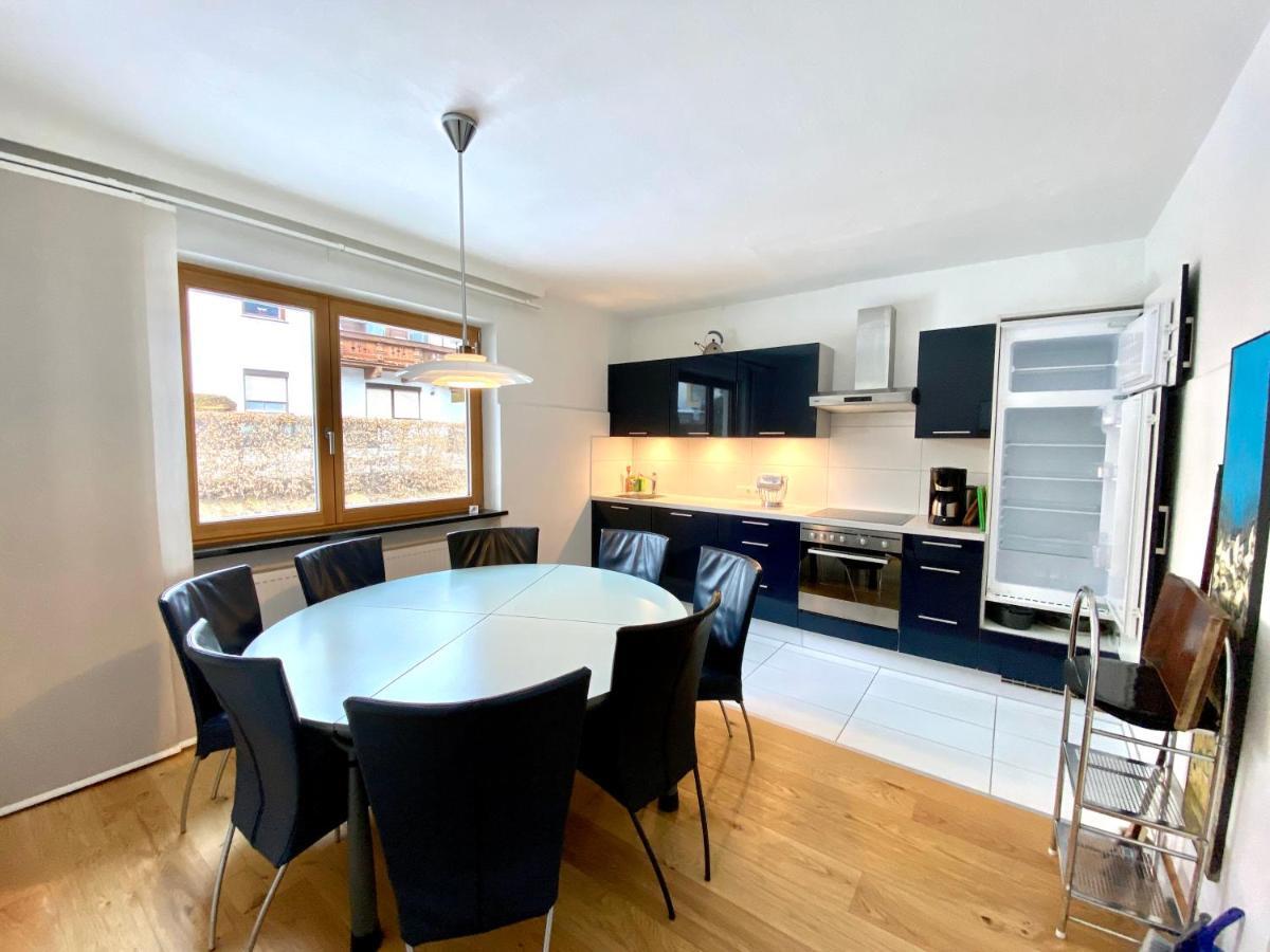 Appartements Greier Telfes im Stubai Ngoại thất bức ảnh