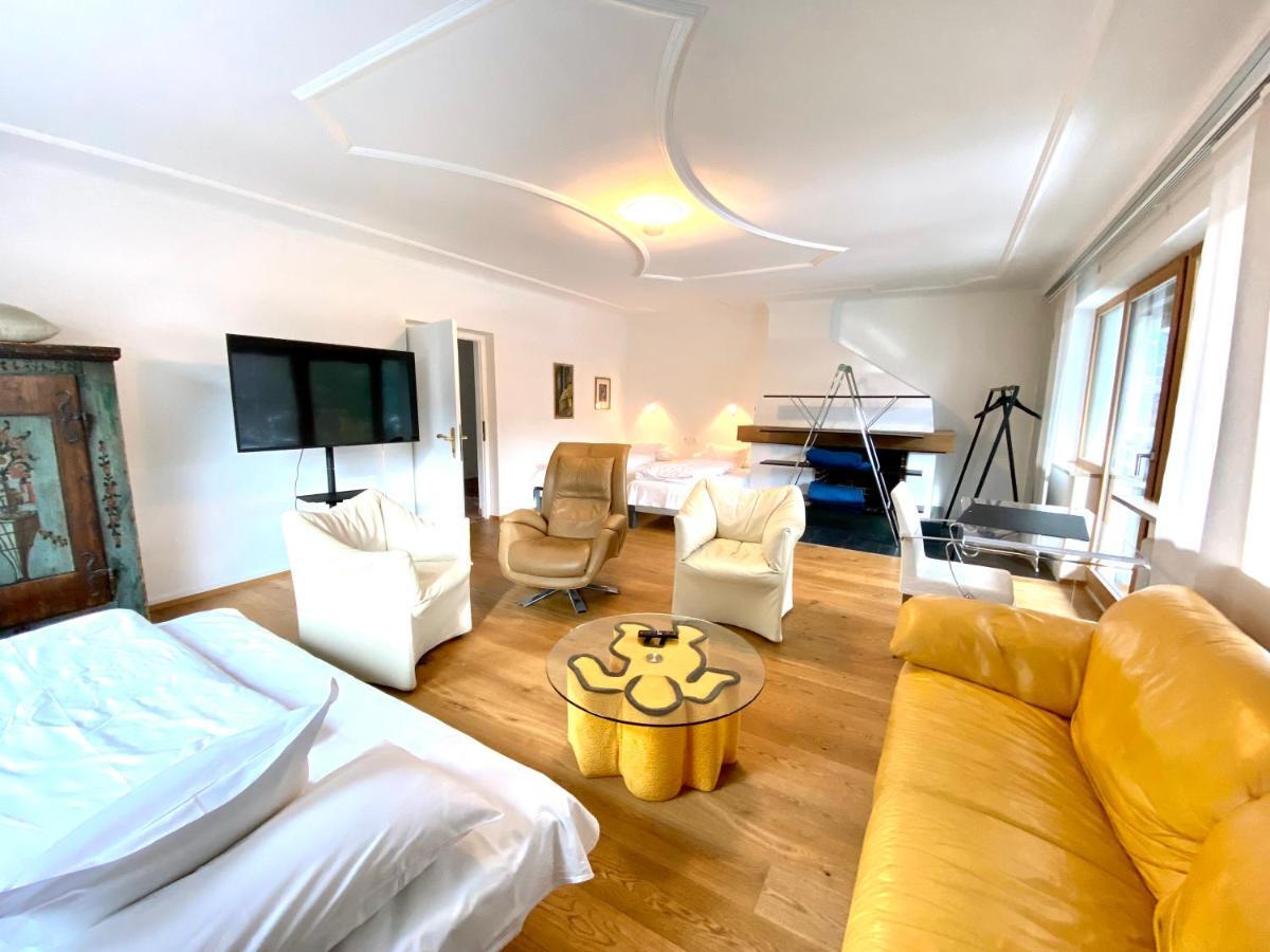 Appartements Greier Telfes im Stubai Ngoại thất bức ảnh